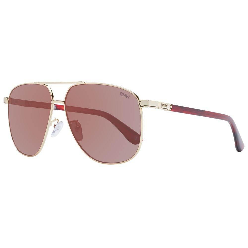 BMW Gold Men Sunglasses - Hilstor