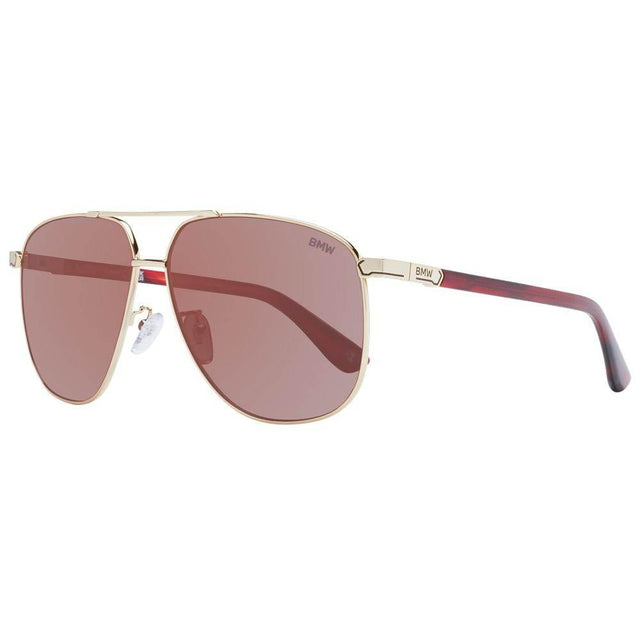 BMW Gold Men Sunglasses - Hilstor