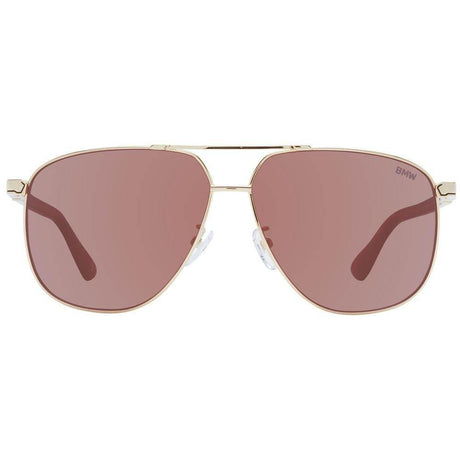BMW Gold Men Sunglasses - Hilstor