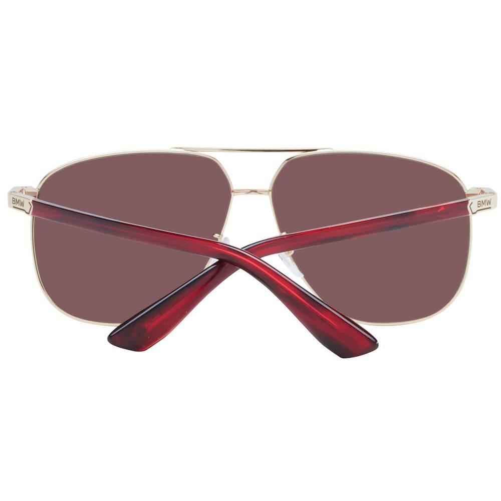 BMW Gold Men Sunglasses - Hilstor