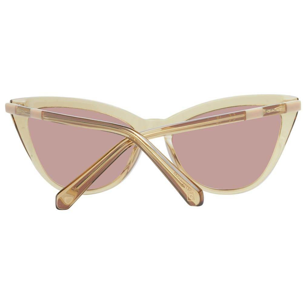 Gant Beige Women Sunglasses - Hilstor