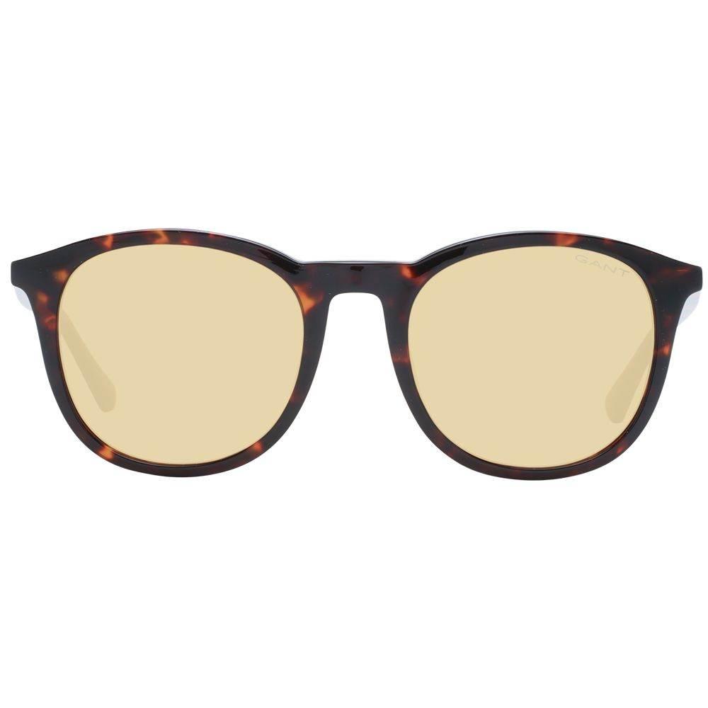 Gant Brown Unisex Sunglasses - Hilstor