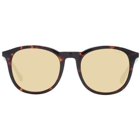 Gant Brown Unisex Sunglasses - Hilstor