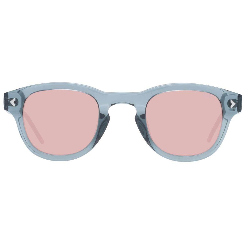 Lozza Green Unisex Sunglasses - Hilstor