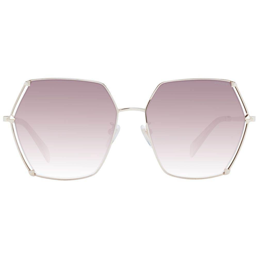 Police Rose Gold Women Sunglass - Hilstor