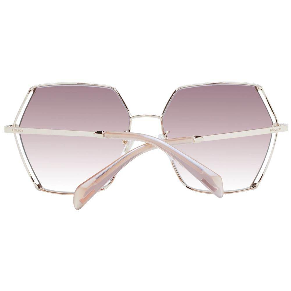 Police Rose Gold Women Sunglass - Hilstor