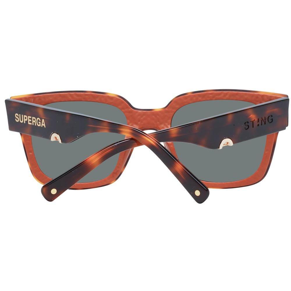 Sting Brown Unisex Sunglasses - Hilstor