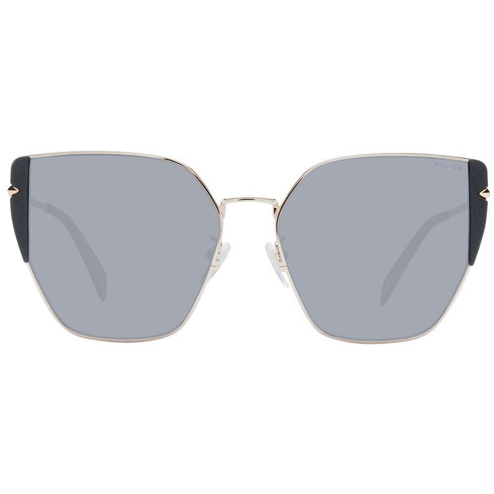 Police Rose Gold Women Sunglass - Hilstor
