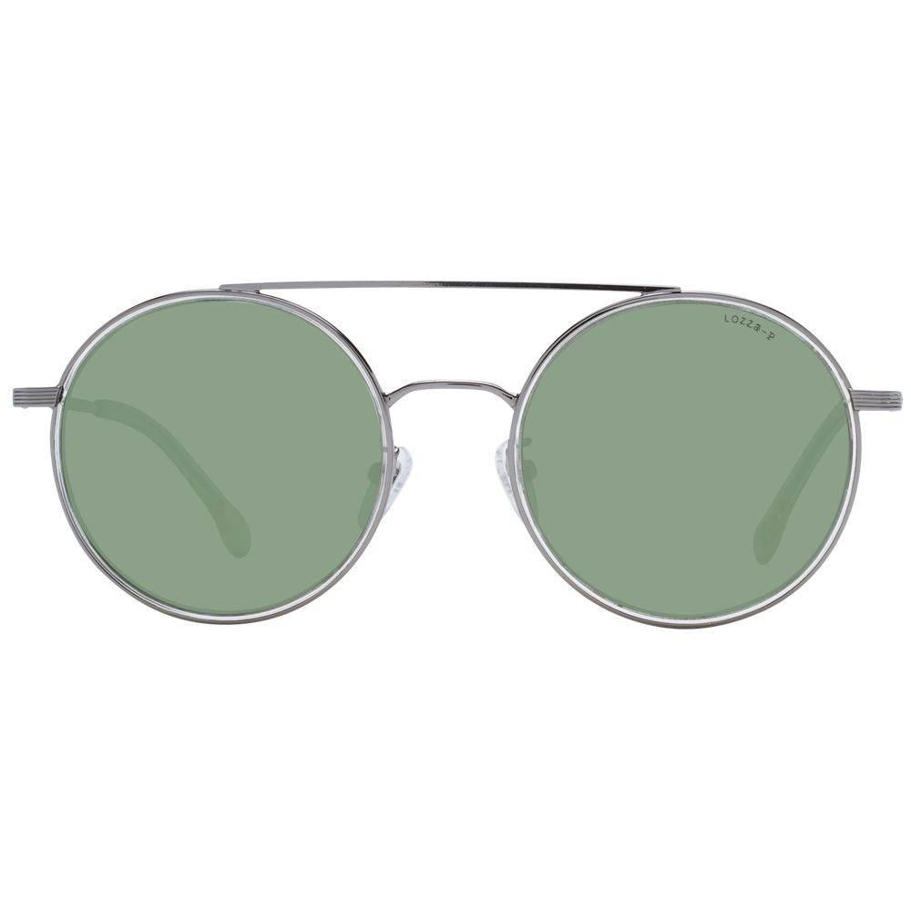 Lozza Gray Unisex Sunglasses - Hilstor