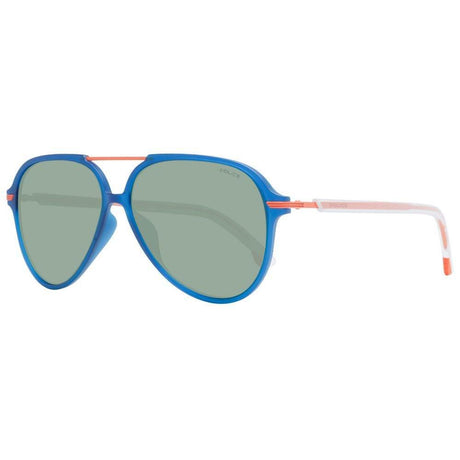 Police Blue Men Sunglasses - Hilstor