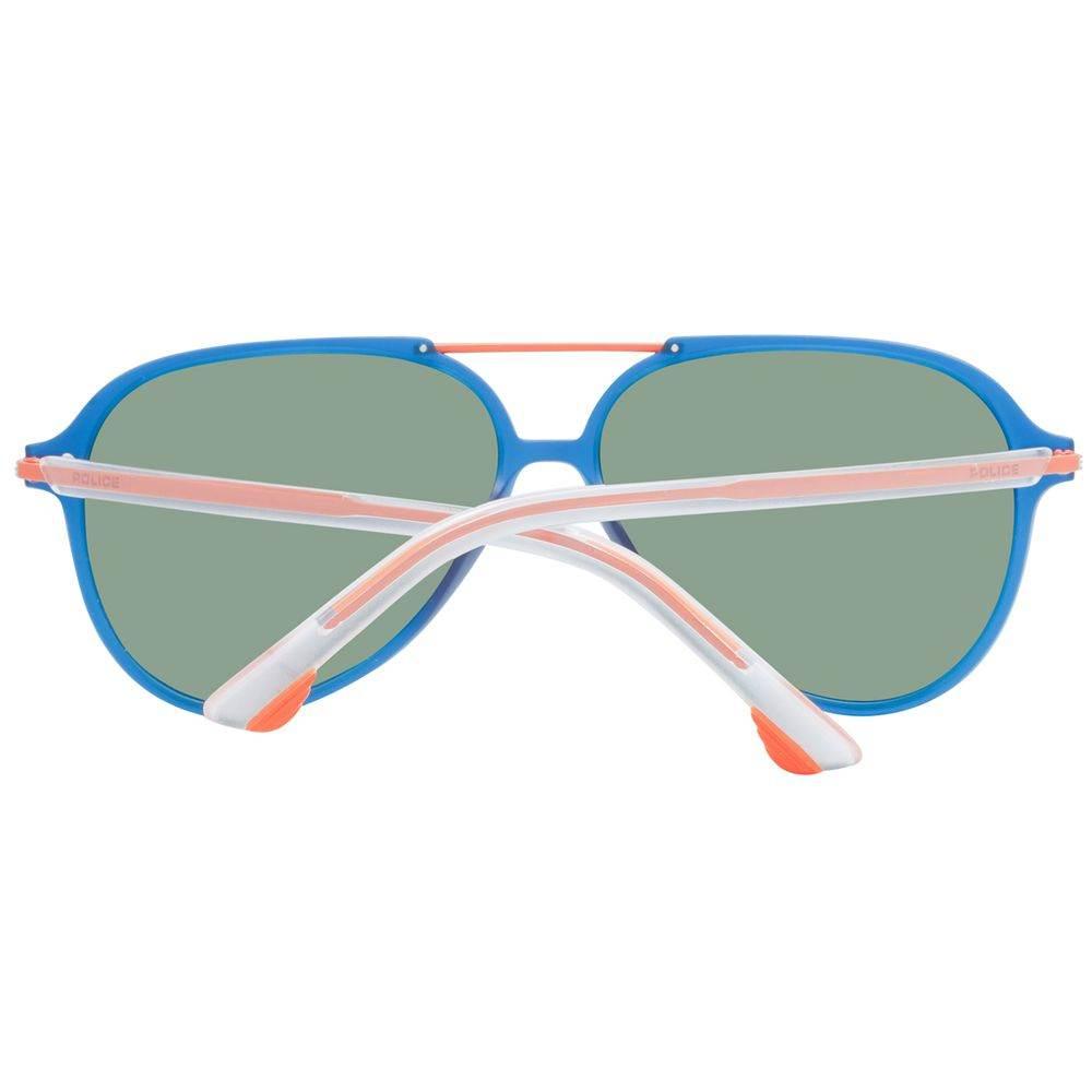 Police Blue Men Sunglasses - Hilstor