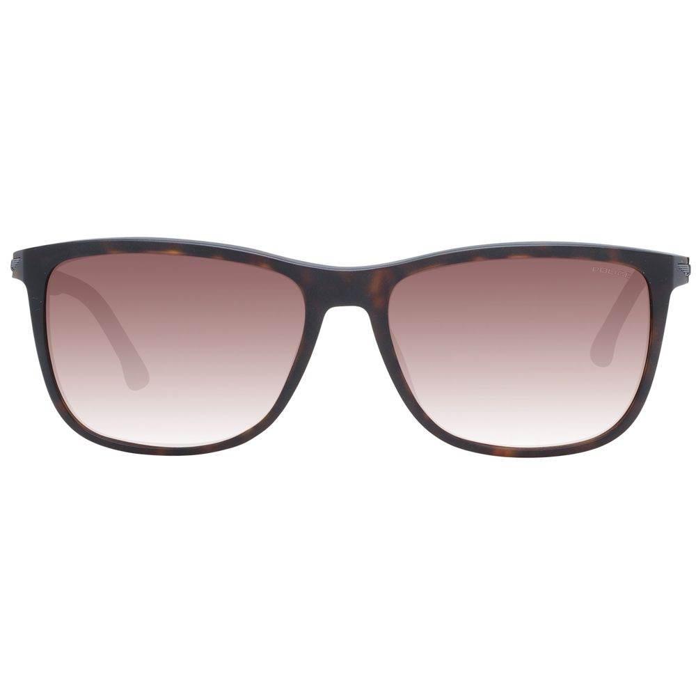 Police Brown Men Sunglasses - Hilstor