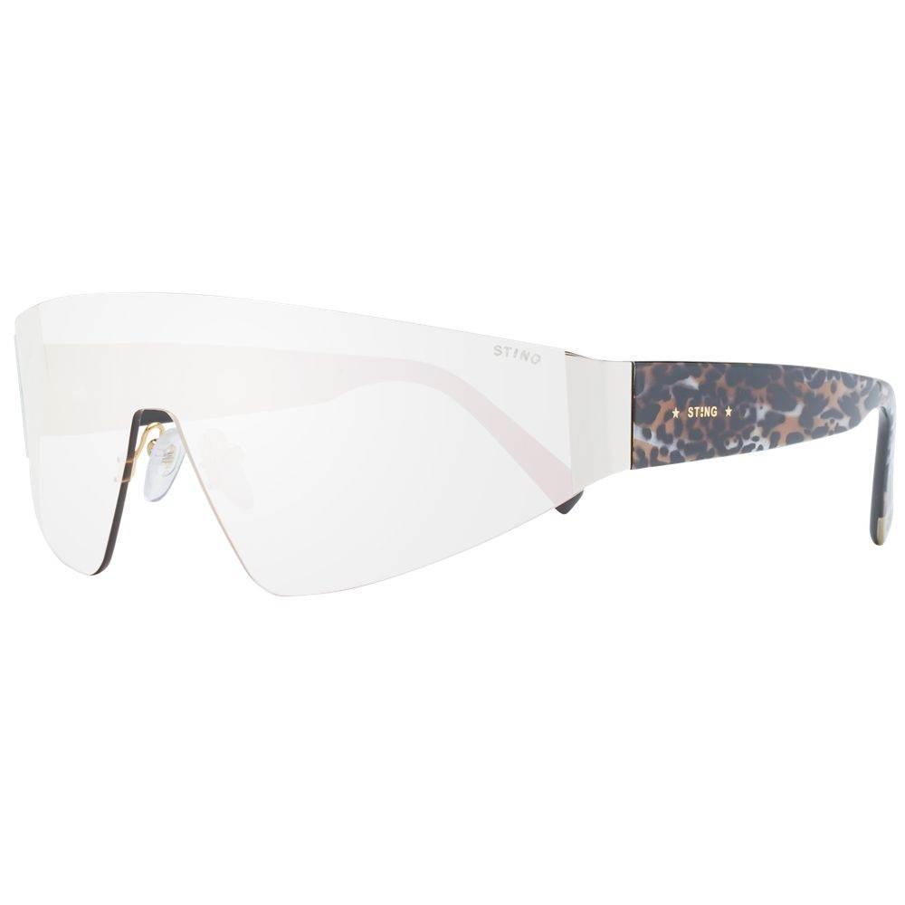 Sting Rose Gold Unisex Sunglasses - Hilstor