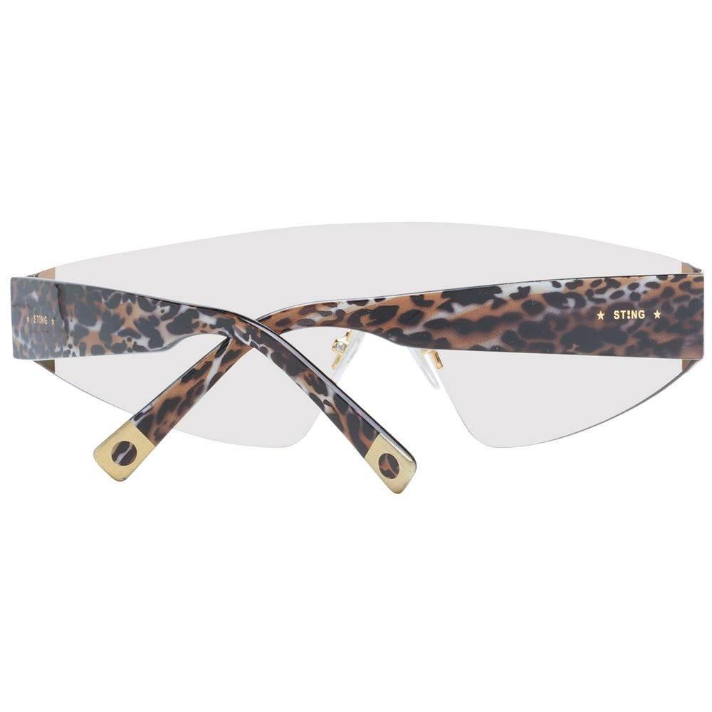 Sting Rose Gold Unisex Sunglasses - Hilstor