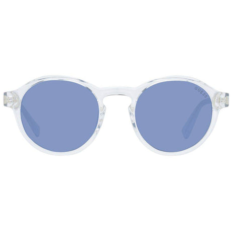 Guess White Men Sunglasses - Hilstor