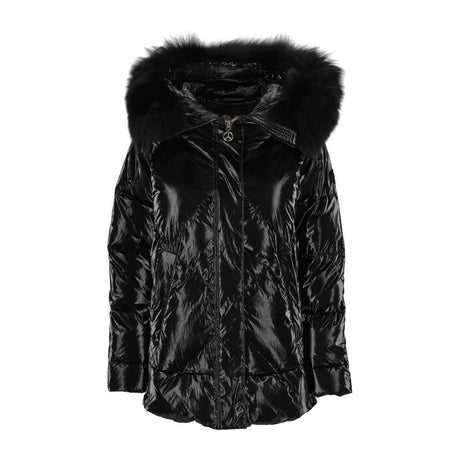 People Of Shibuya Black Polyester Jackets & Coat - Hilstor