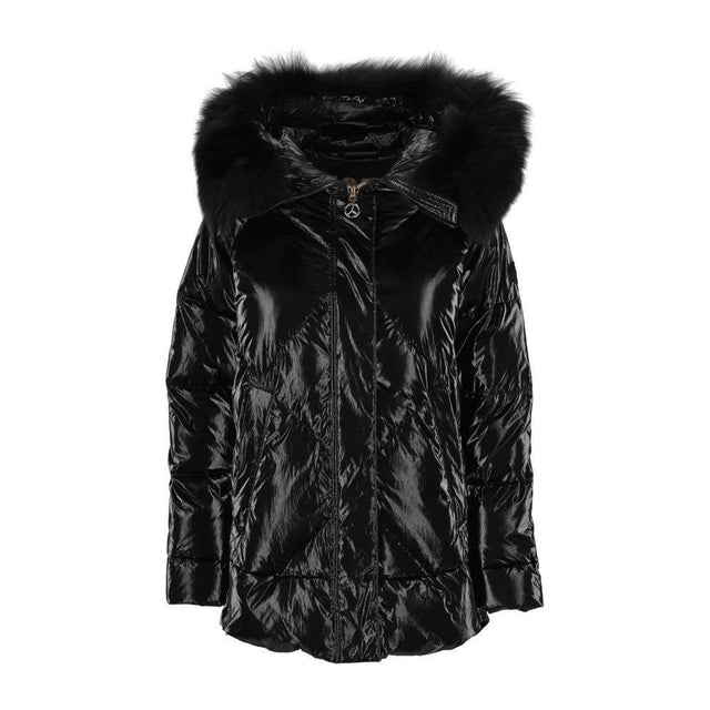 People Of Shibuya Black Polyester Jackets & Coat - Hilstor