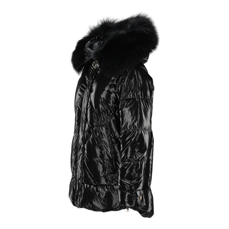 People Of Shibuya Black Polyester Jackets & Coat - Hilstor