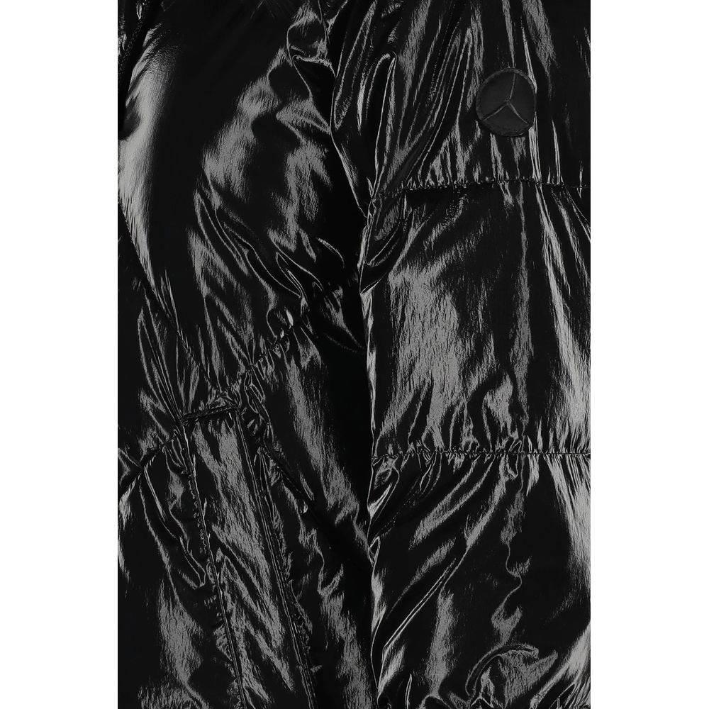 People Of Shibuya Black Polyester Jackets & Coat - Hilstor