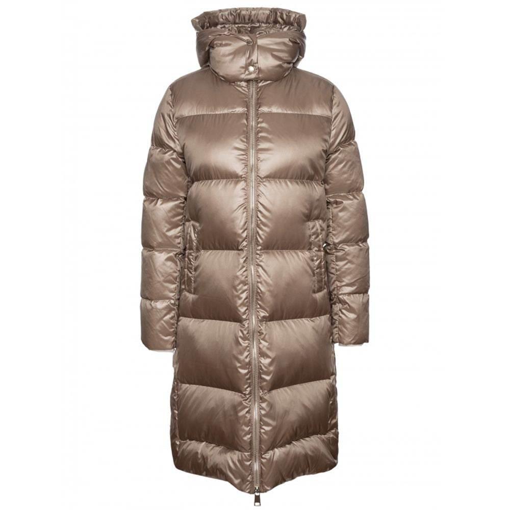 People Of Shibuya Beige Polyester Jackets & Coat - Hilstor