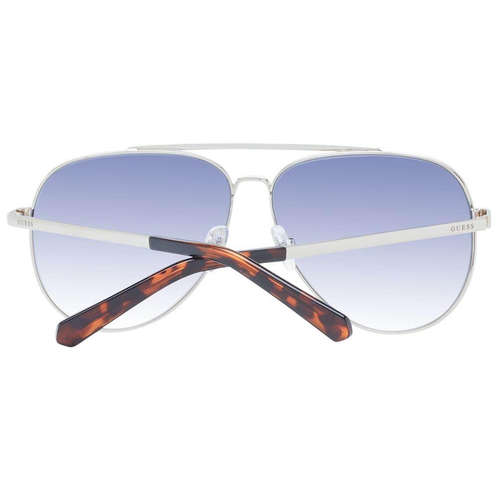 Guess Gold Men Sunglasses - Hilstor