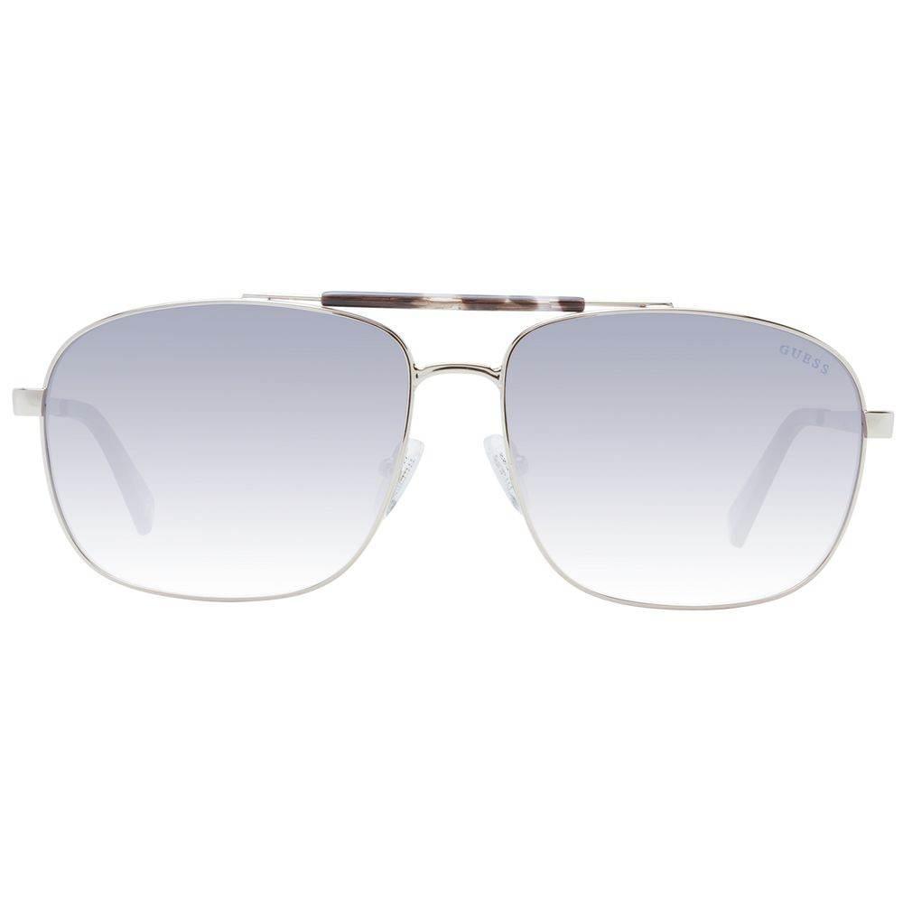 Guess Gold Unisex Sunglasses - Hilstor