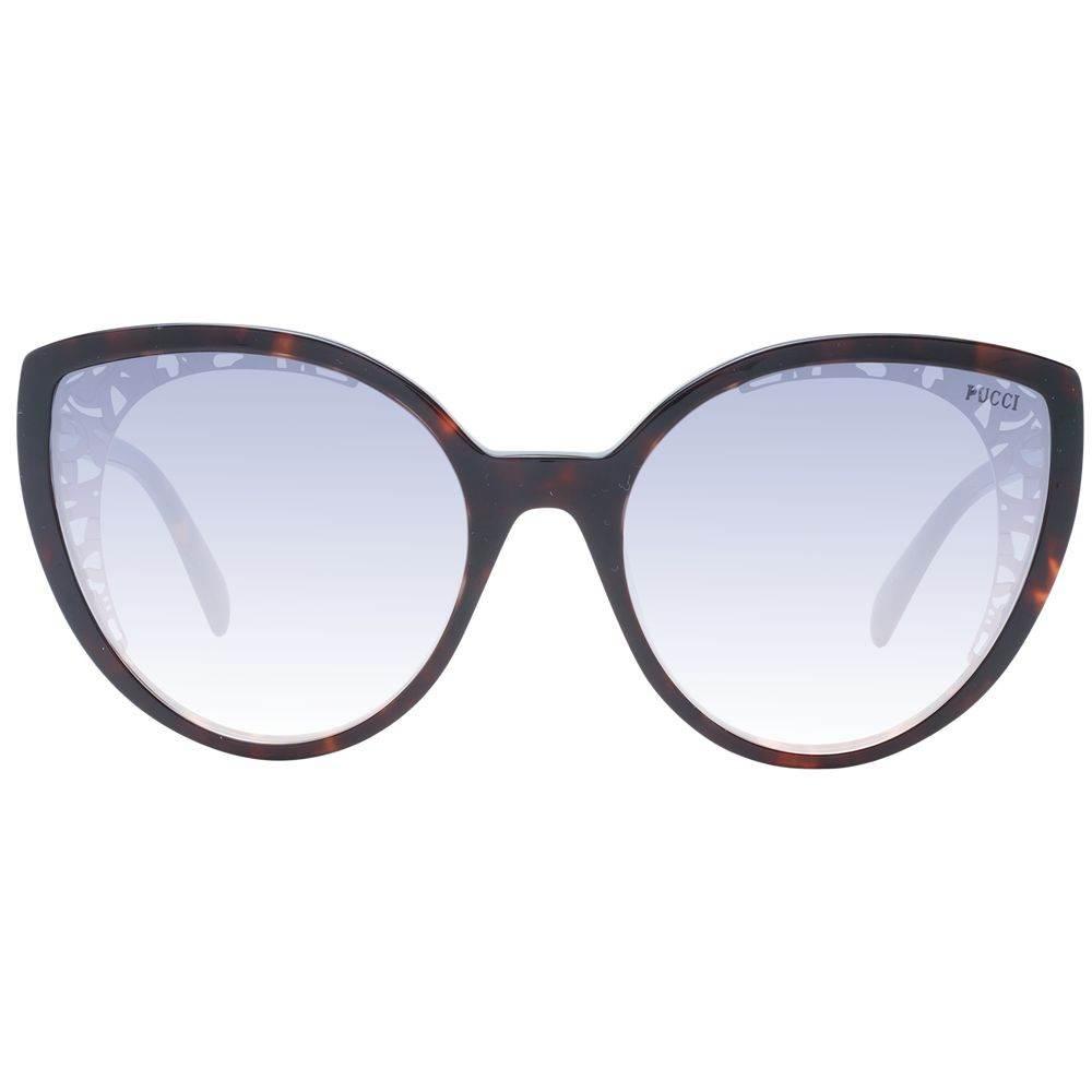 Emilio Pucci Brown Women Sunglass - Hilstor