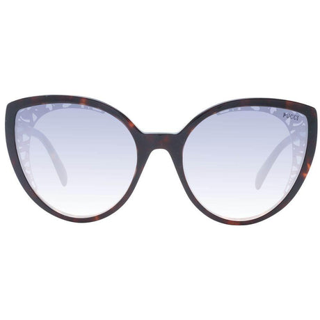 Emilio Pucci Brown Women Sunglass - Hilstor
