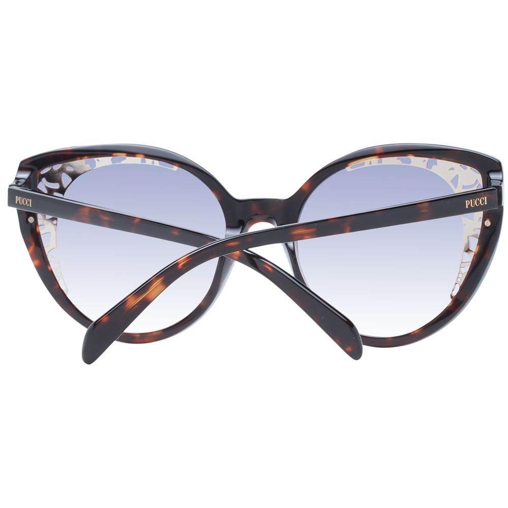 Emilio Pucci Brown Women Sunglass - Hilstor