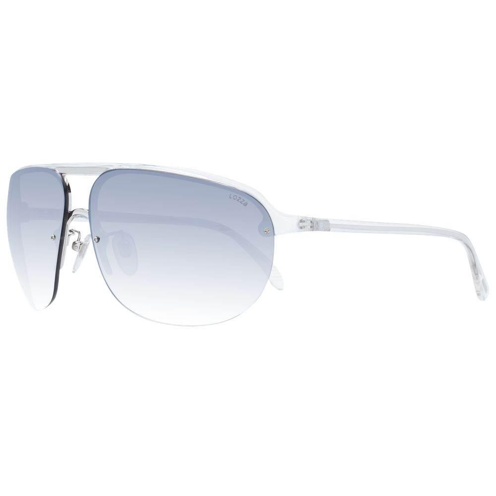 Lozza White Men Sunglasses - Hilstor