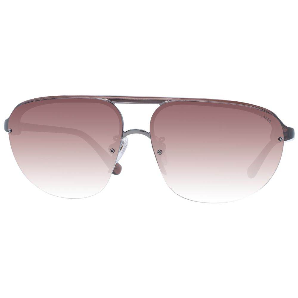 Lozza Brown Men Sunglasses - Hilstor
