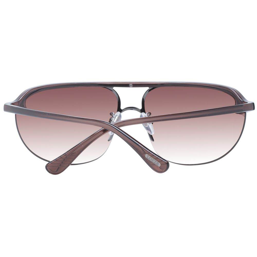 Lozza Brown Men Sunglasses - Hilstor