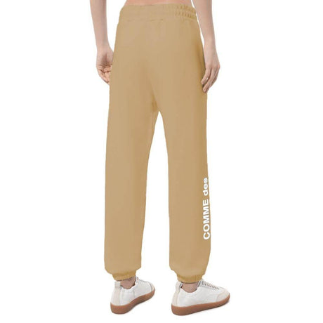 Comme Des Fuckdown Brown Cotton Women Pants - Hilstor
