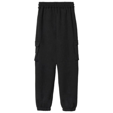 Comme Des Fuckdown Black Cotton Women Pant - Hilstor