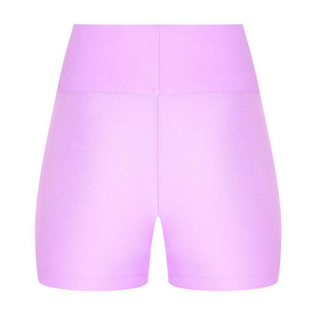 Comme Des Fuckdown Purple Polyester Short - Hilstor