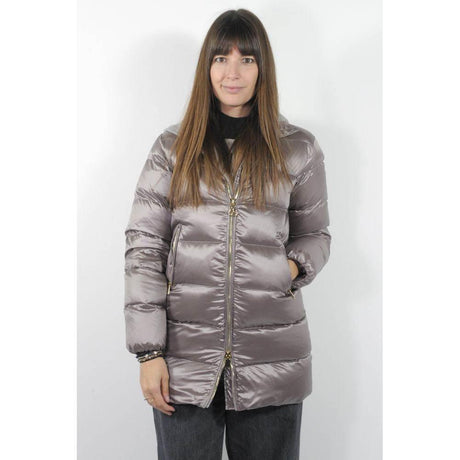 People Of Shibuya Gray Polyester Jackets & Coat - Hilstor