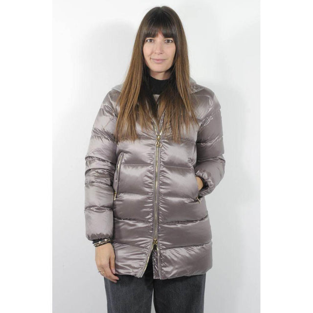People Of Shibuya Gray Polyester Jackets & Coat - Hilstor