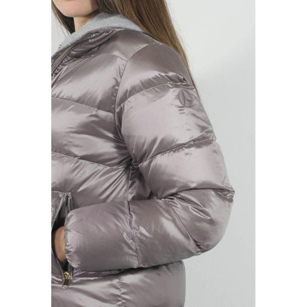 People Of Shibuya Gray Polyester Jackets & Coat - Hilstor
