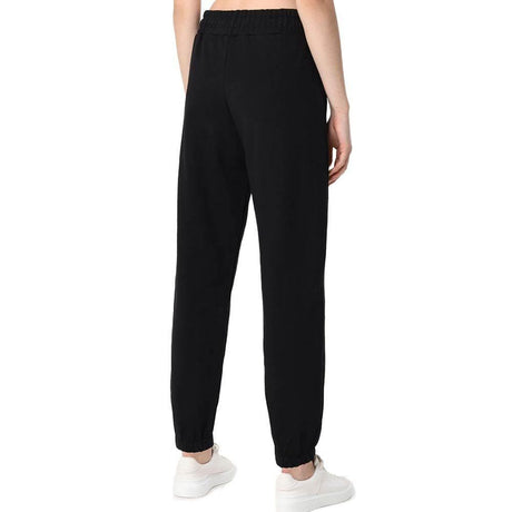 Comme Des Fuckdown Black Cotton Women Pants - Hilstor
