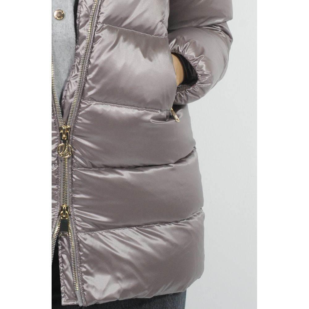 People Of Shibuya Gray Polyester Jackets & Coat - Hilstor