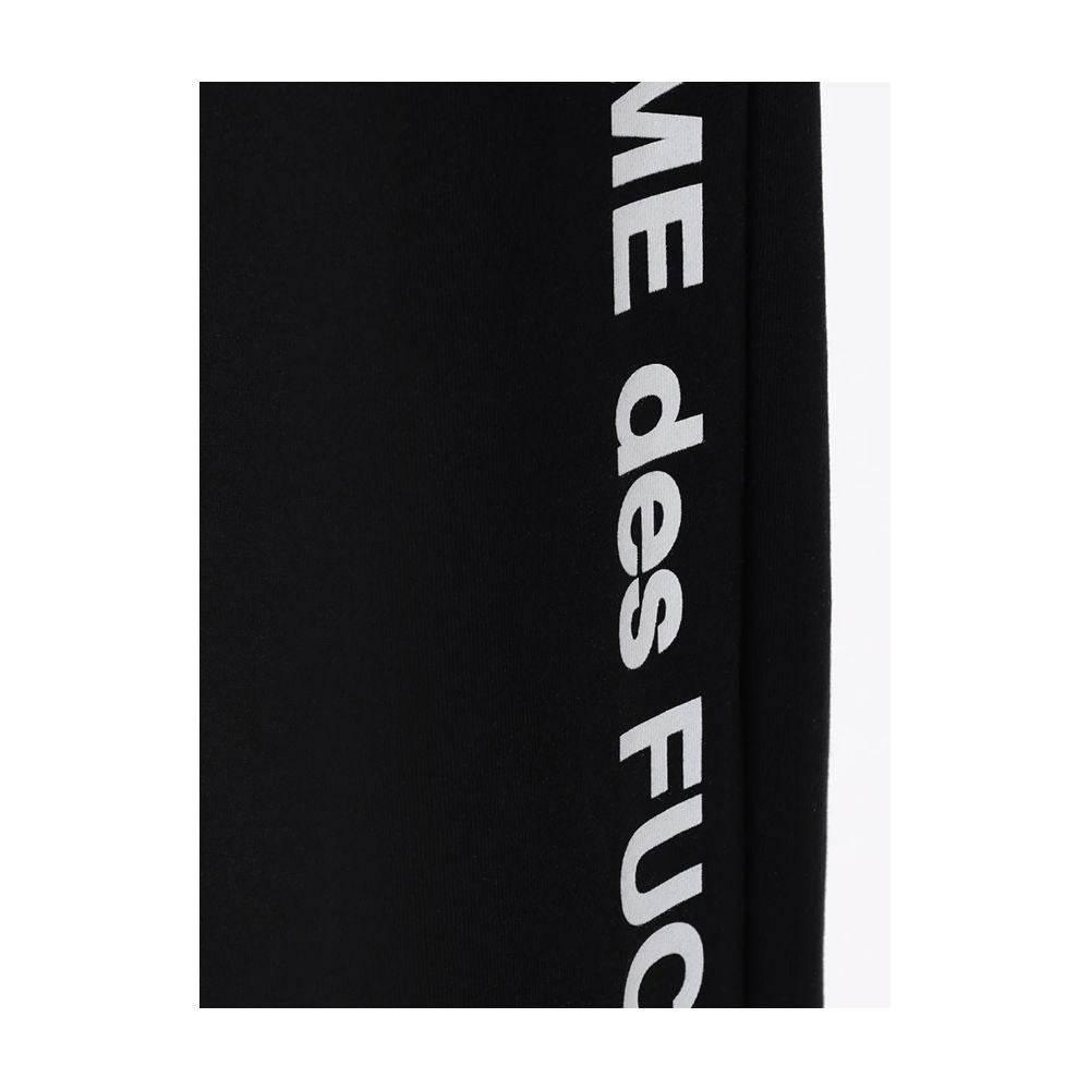 Comme Des Fuckdown Black Cotton Women Pants - Hilstor