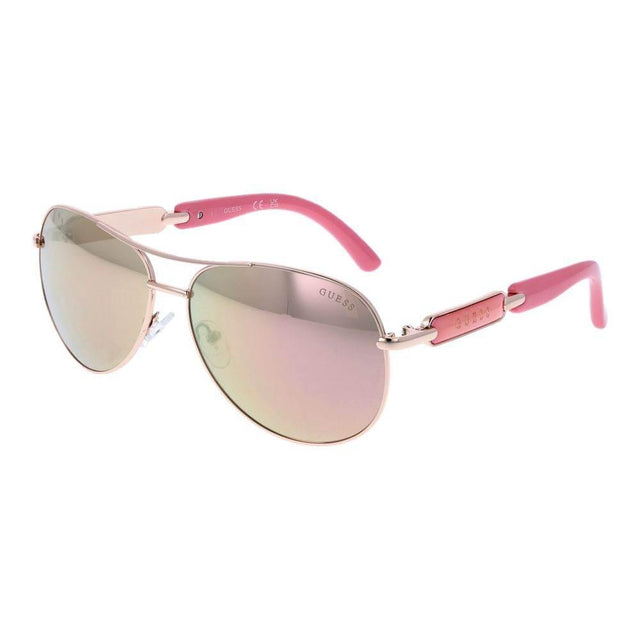 Guess Rose Gold Women Sunglasses - Hilstor