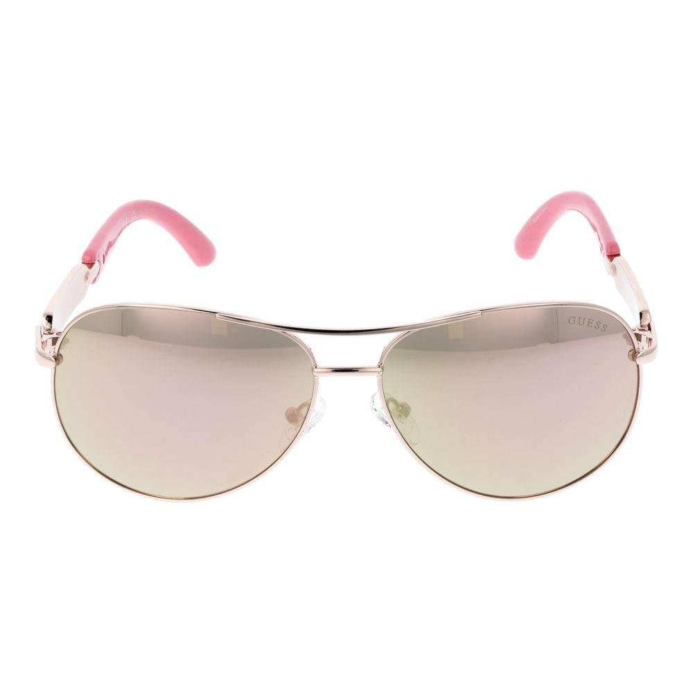 Guess Rose Gold Women Sunglasses - Hilstor