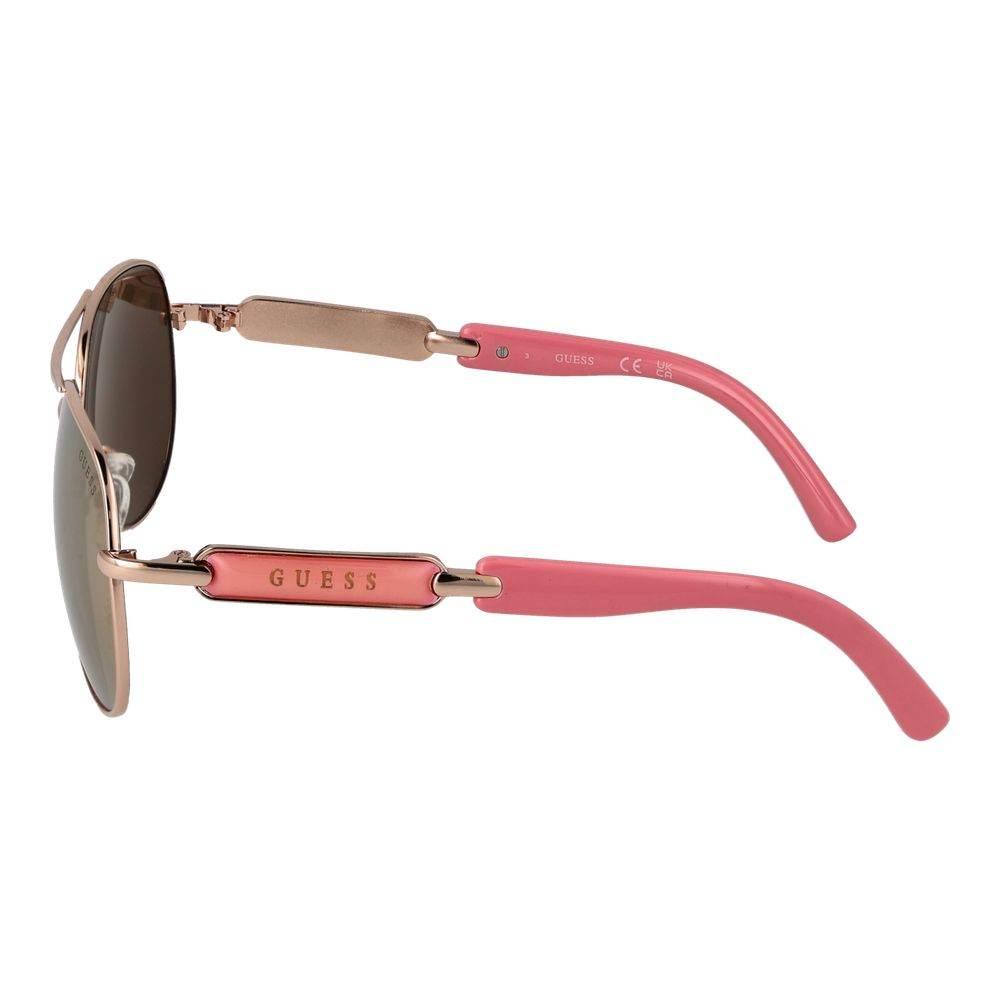 Guess Rose Gold Women Sunglasses - Hilstor