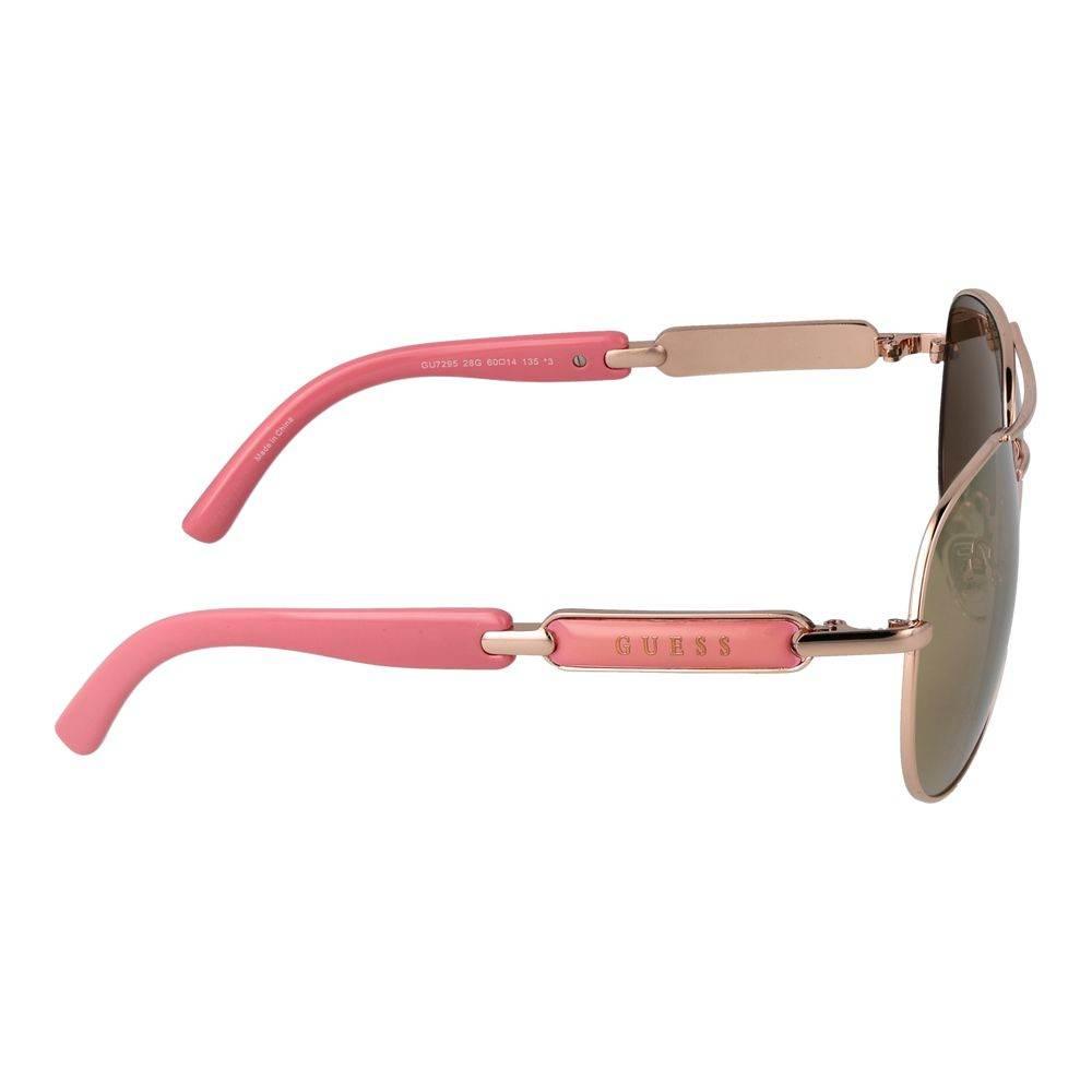 Guess Rose Gold Women Sunglasses - Hilstor