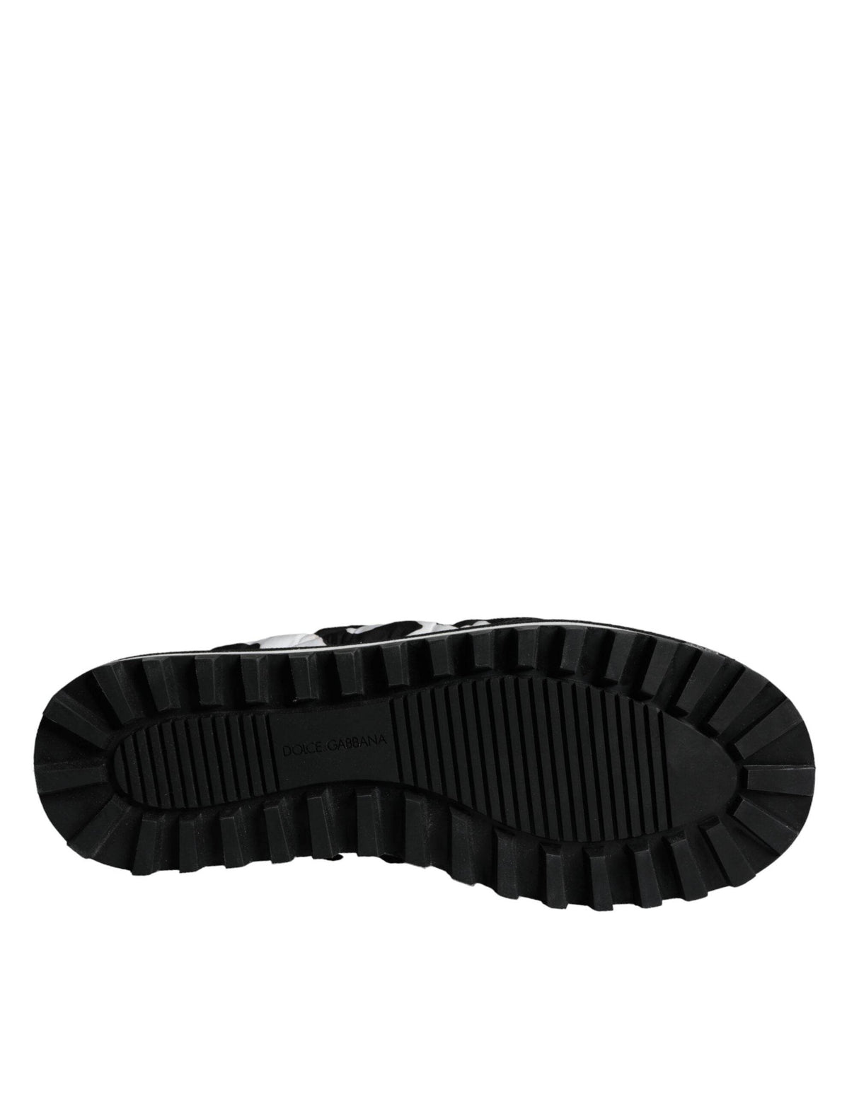 Dolce & Gabbana Black White Quilted Logo Sandals Slides Shoes - Hilstor
