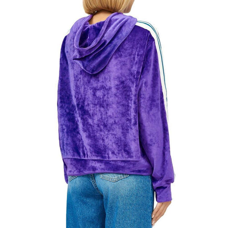 Comme Des Fuckdown Purple Polyester Women Sweater - Hilstor