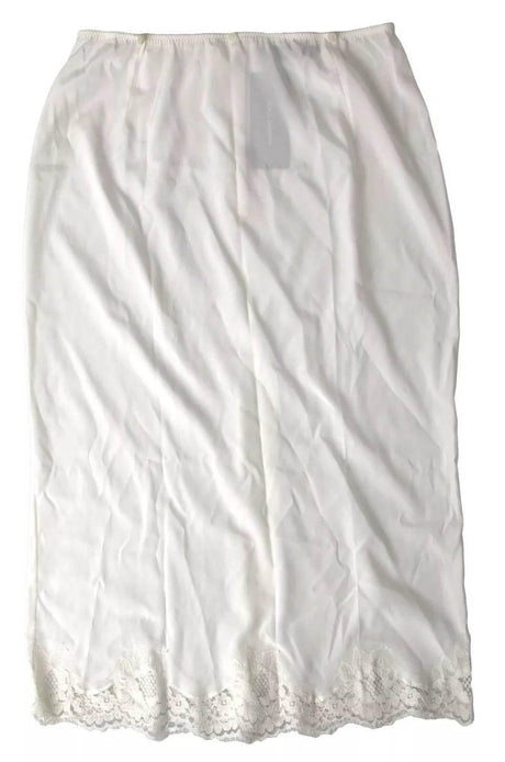Dolce & Gabbana White Lingerie Half Slip Sleepwear Underwear - Hilstor
