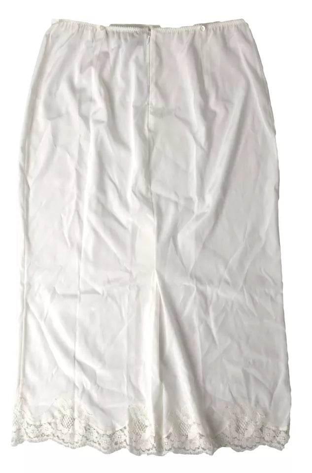 Dolce & Gabbana White Lingerie Half Slip Sleepwear Underwear - Hilstor