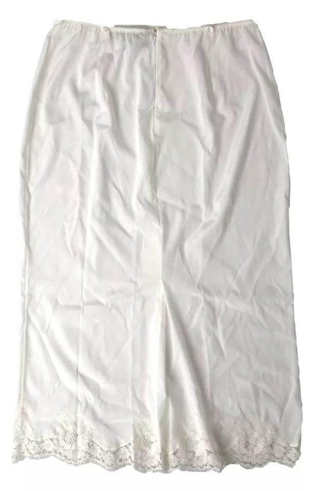 Dolce & Gabbana White Lingerie Half Slip Sleepwear Underwear - Hilstor